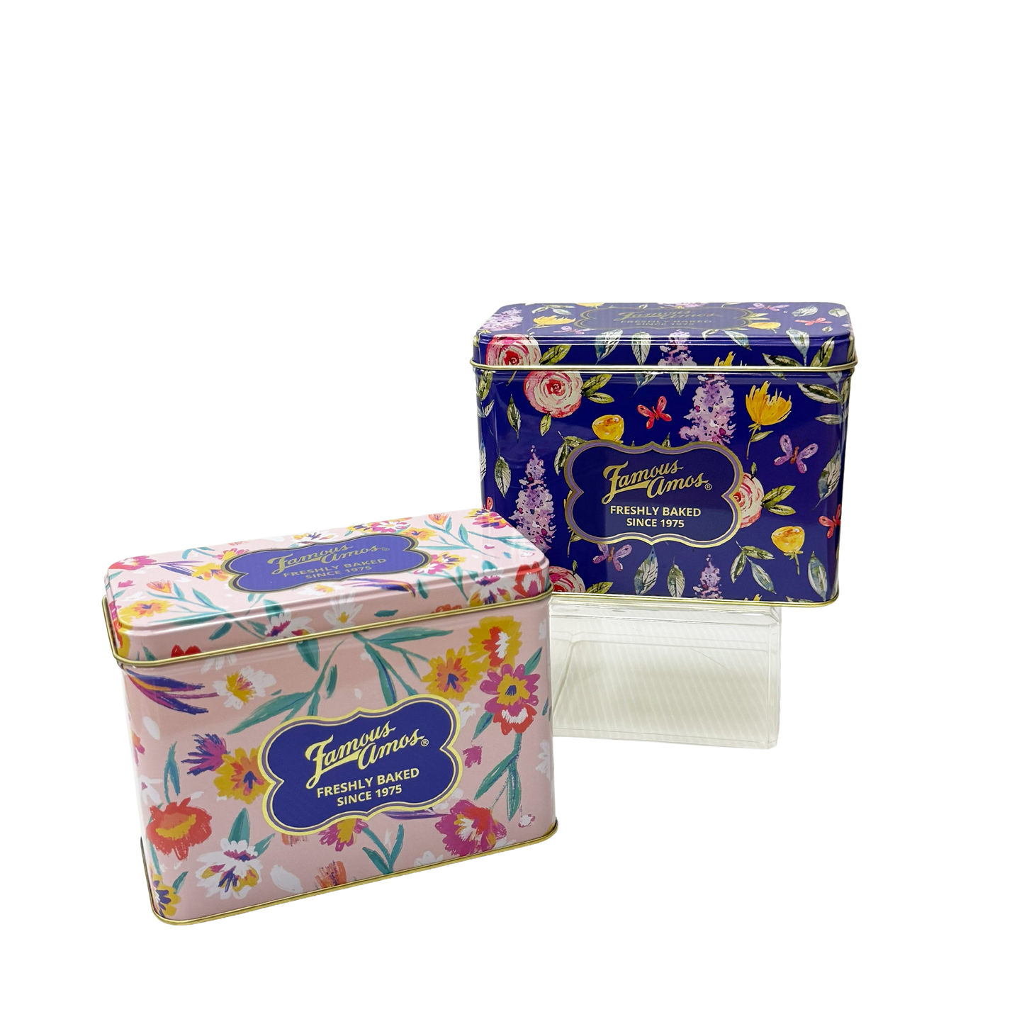 Pink Blossom Tin