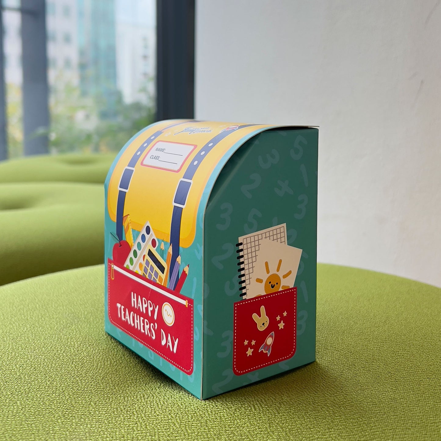 Mini Backpack Box