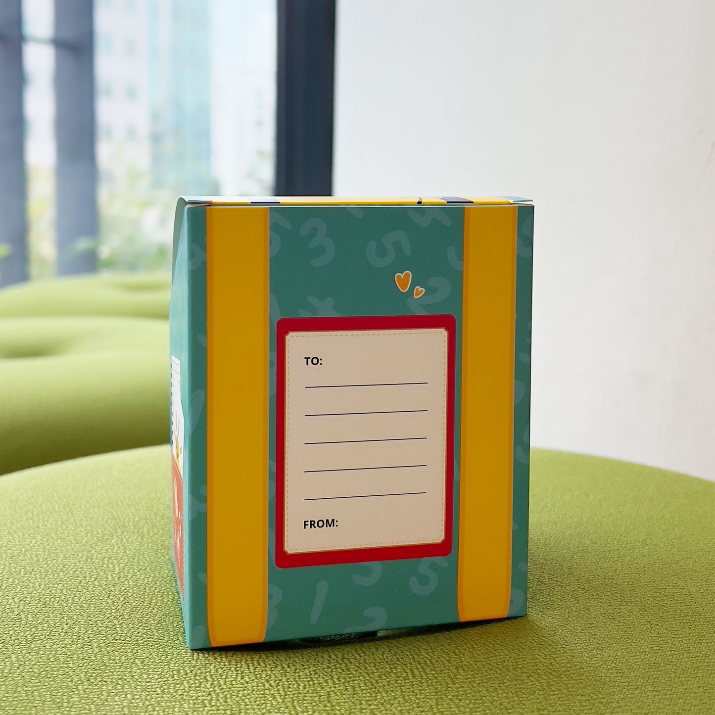Mini Backpack Box