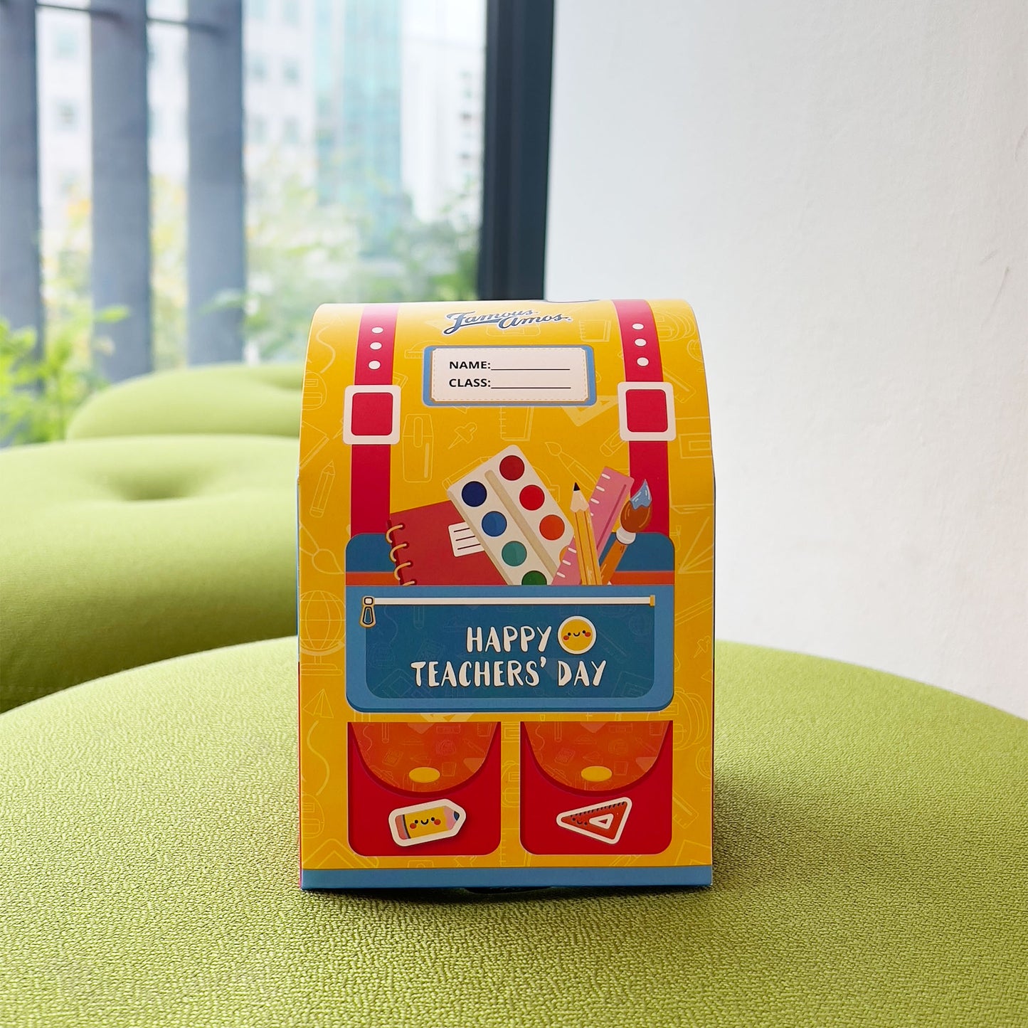Large Backpack Box