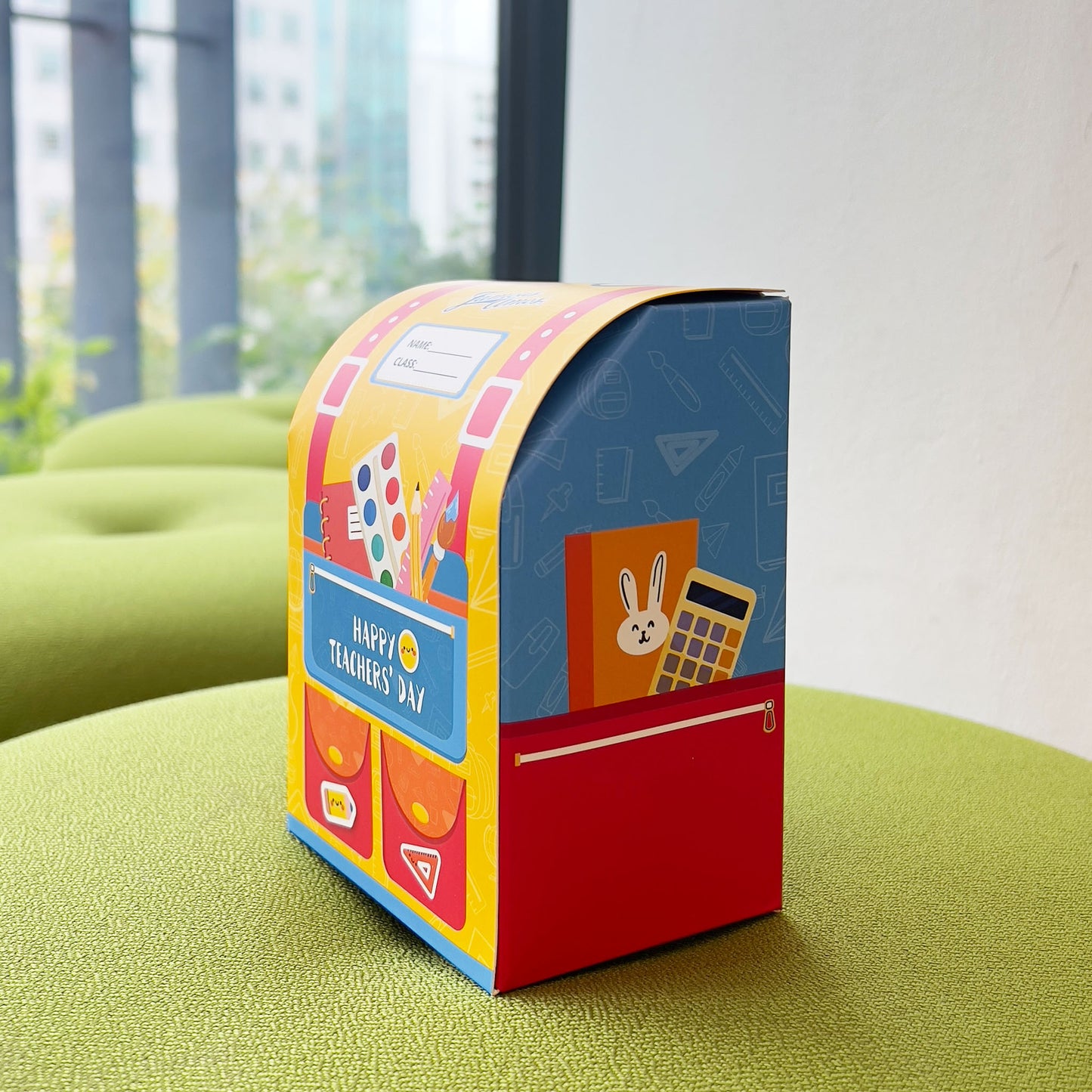 Large Backpack Box