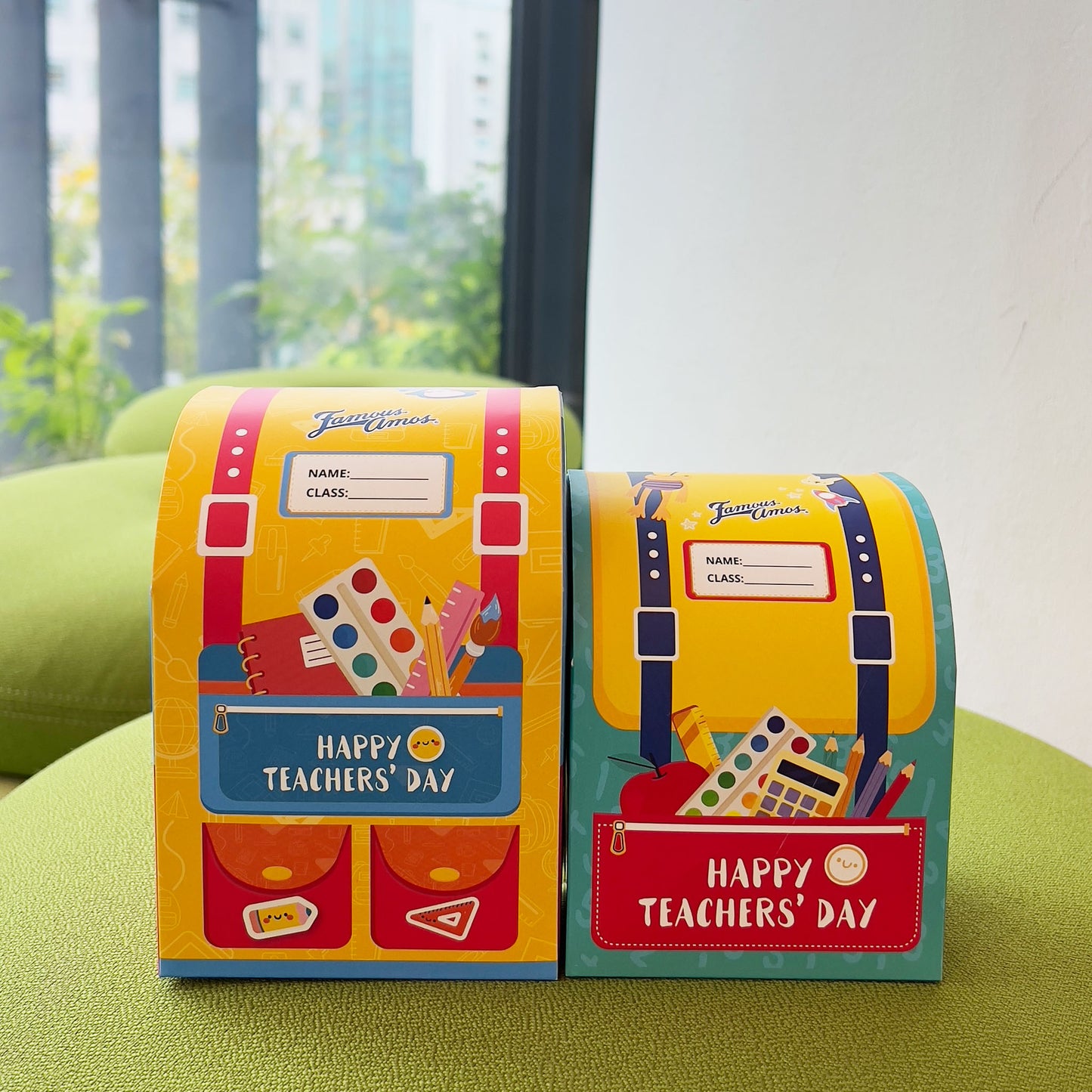 Large Backpack Box