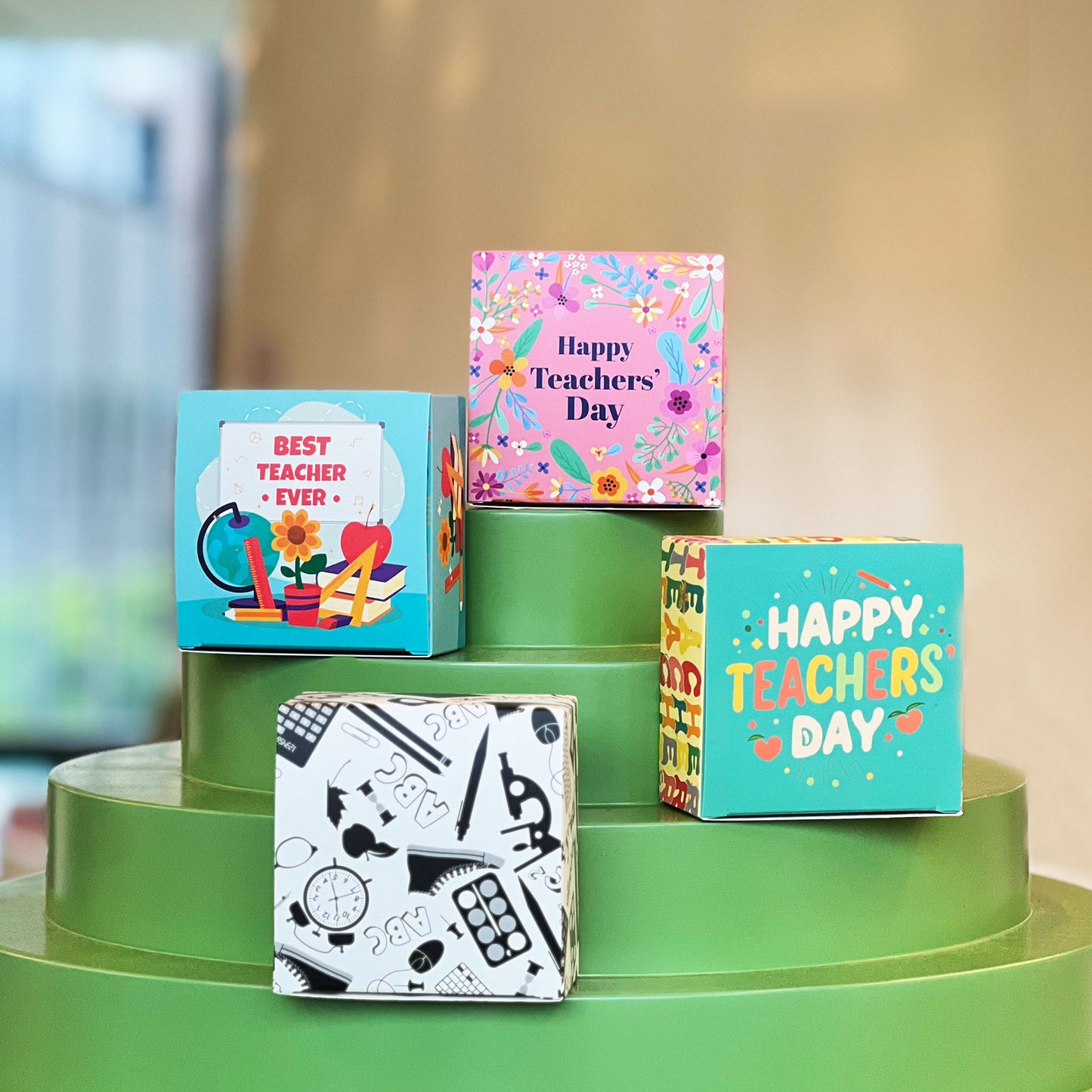 Gratitude Teachers' Day Box