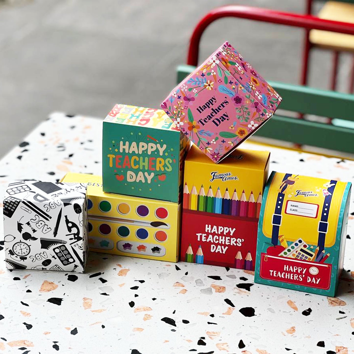 Gratitude Teachers' Day Box