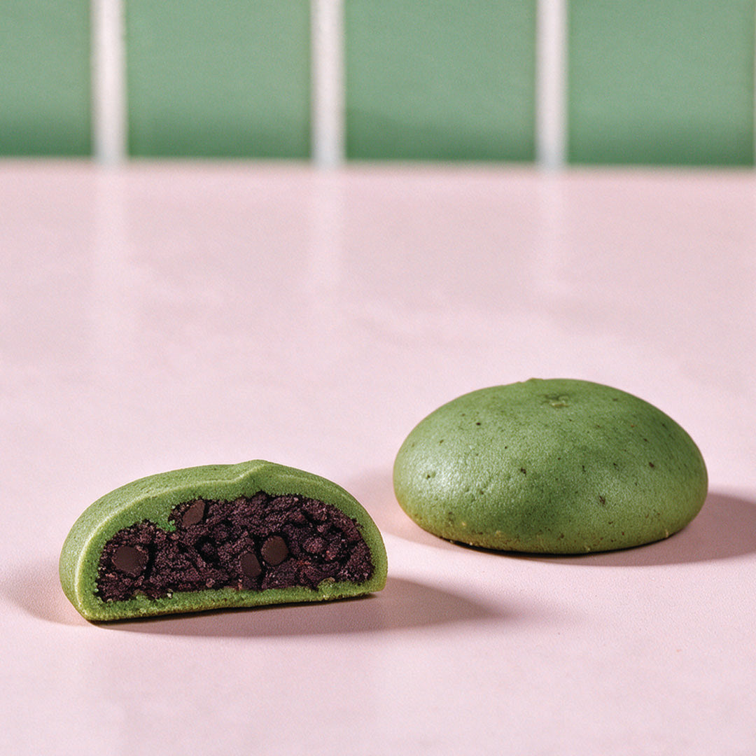 Pistachio Chocolate Cookies