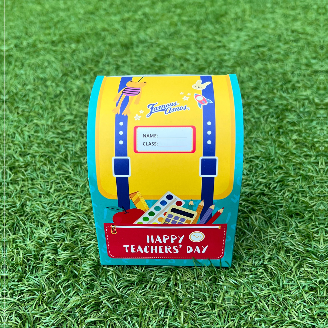 Mini Backpack Box