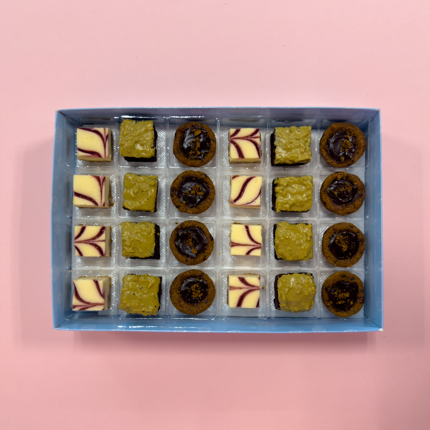 Party Pack: Cake, Brownie & Cookies Pods Combo 1