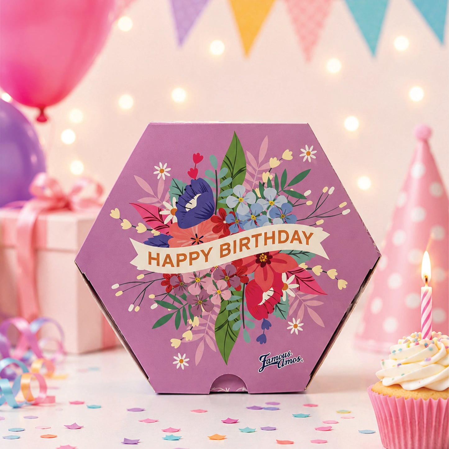 Garden Party Birthday Box