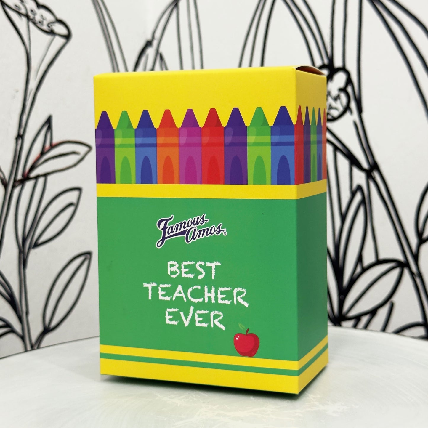 Colourful Crayon Box