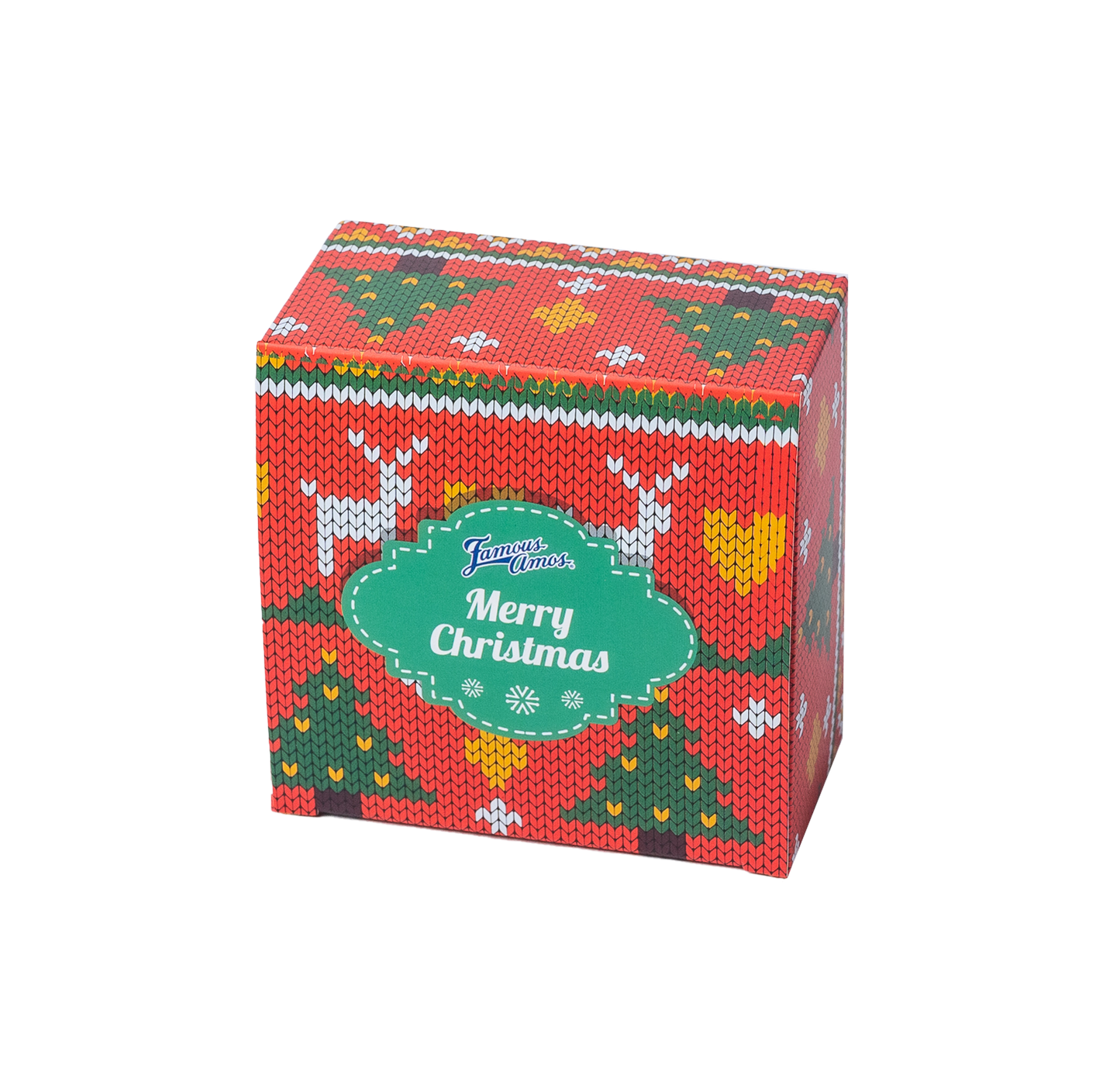 Red Ugly Sweater Box