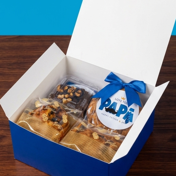 Best Dad Snack Box