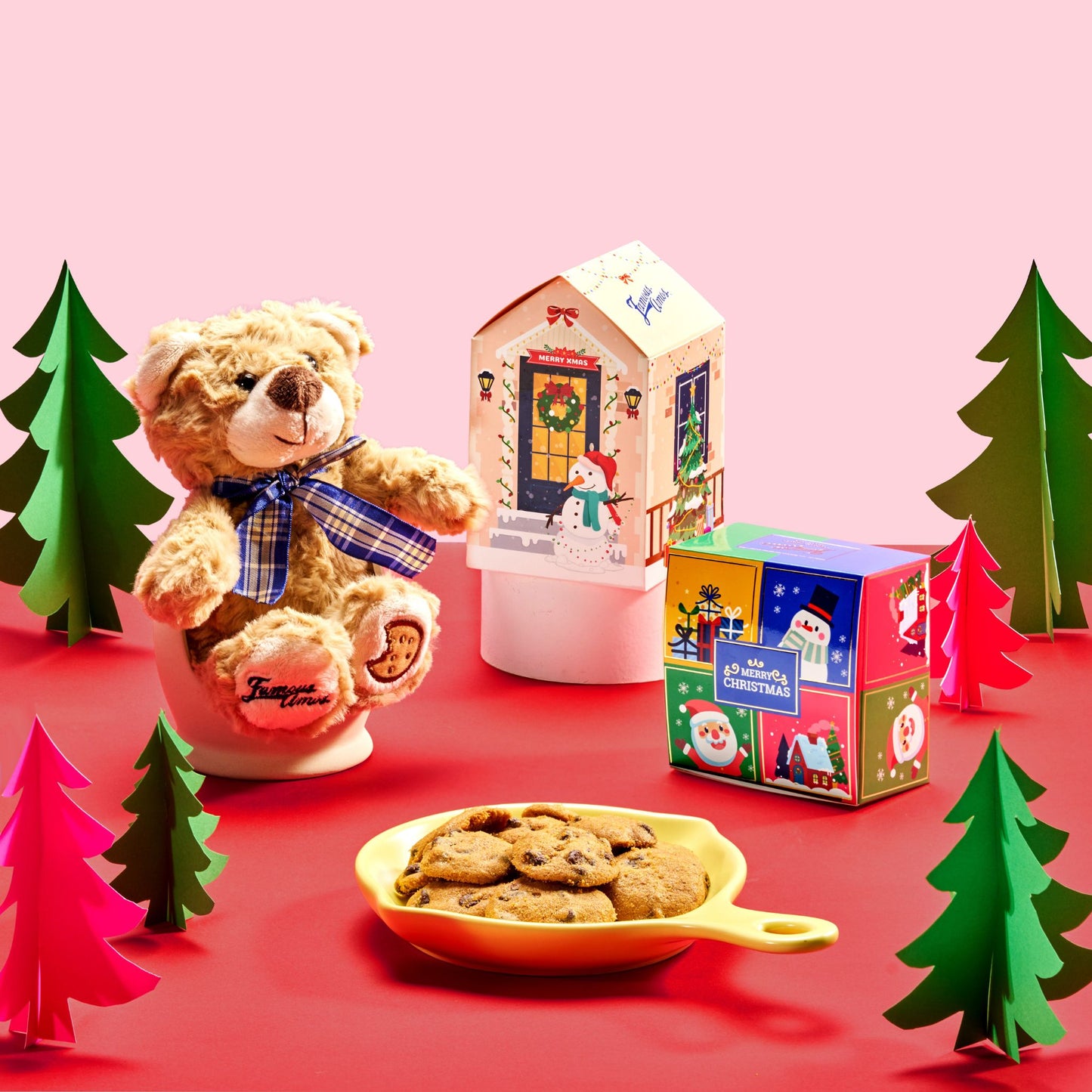 Home for Christmas Gift Set