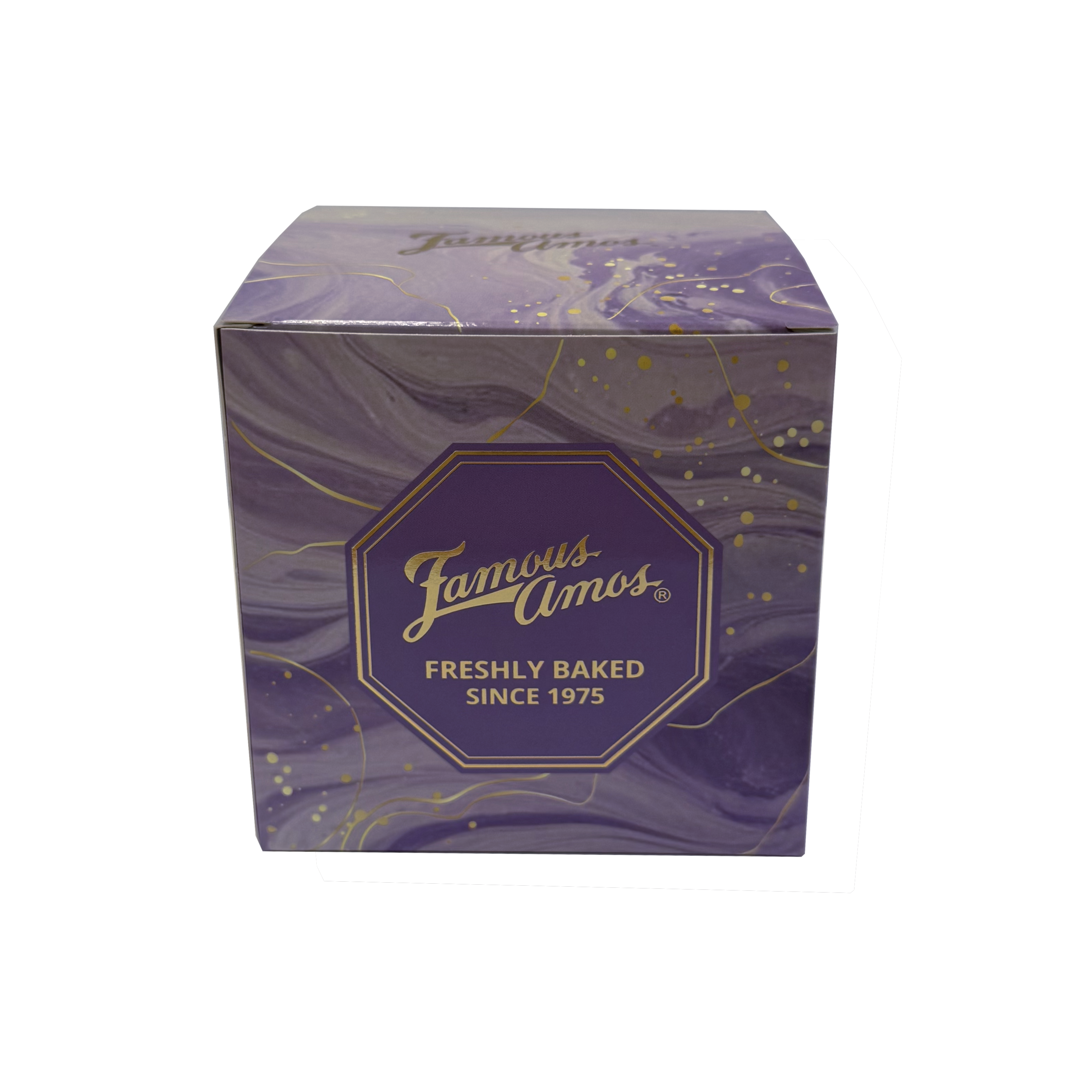 Purple Amethyst Box – The Famous Amos Chocolate Chip Cookie (S