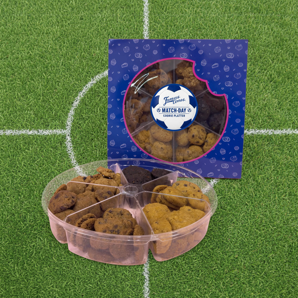 Match Day Cookie Platter (50g x 6)