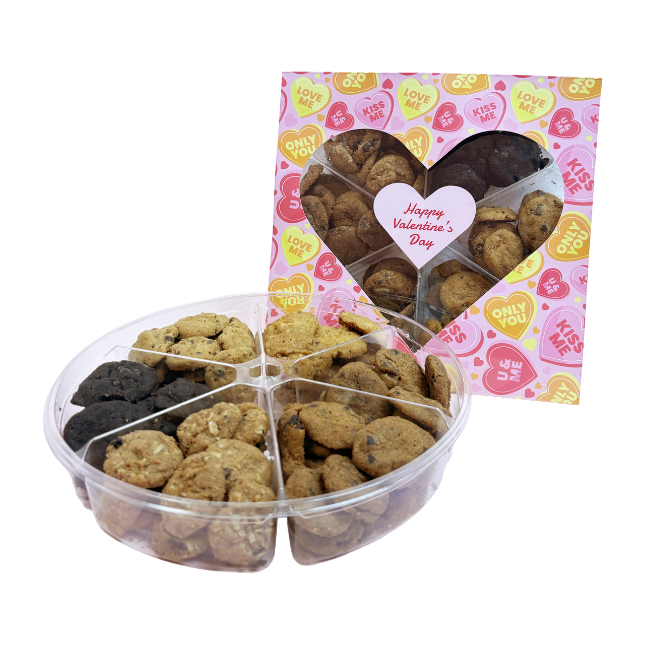 Hearts & Kisses Cookie Platter – The Famous Amos Chocolate Chip