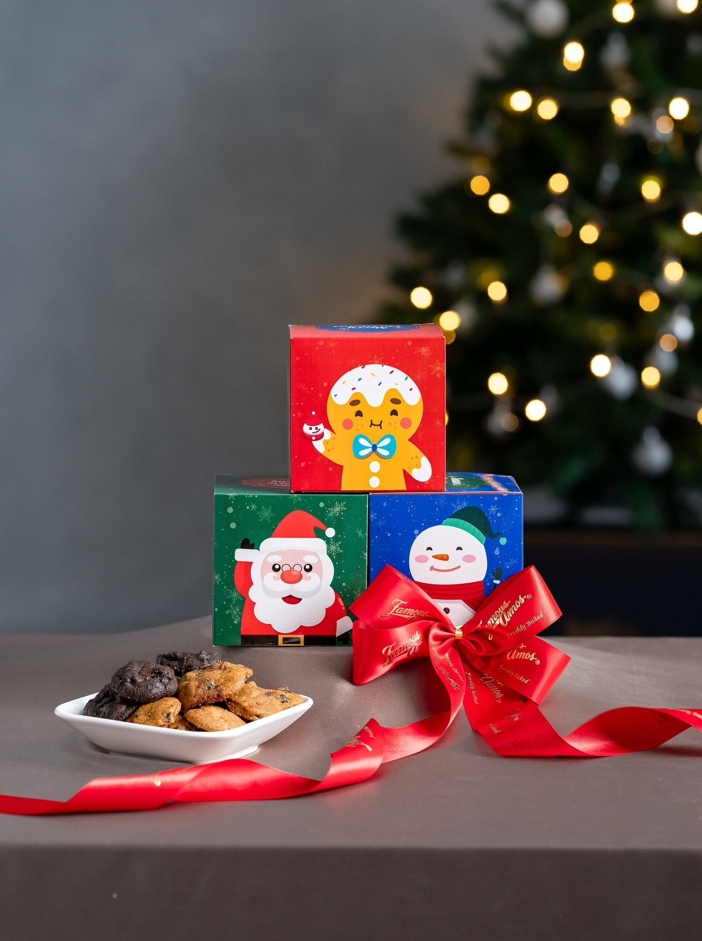 Santa and Friends Gift Set