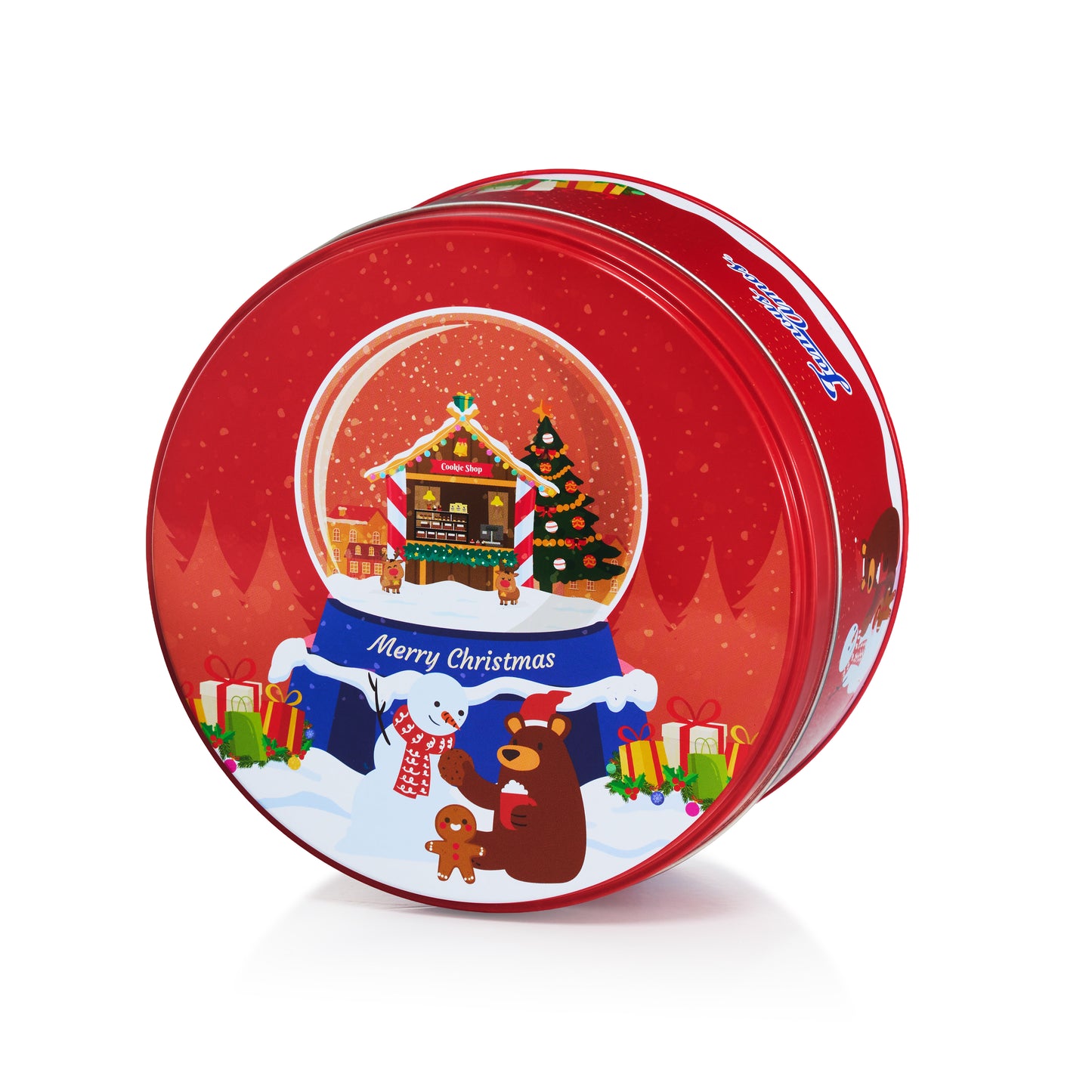 Snowglobe Tin