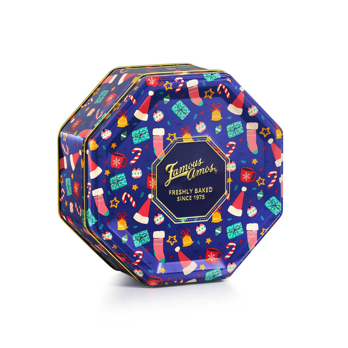 Sparkly Ornaments Tin