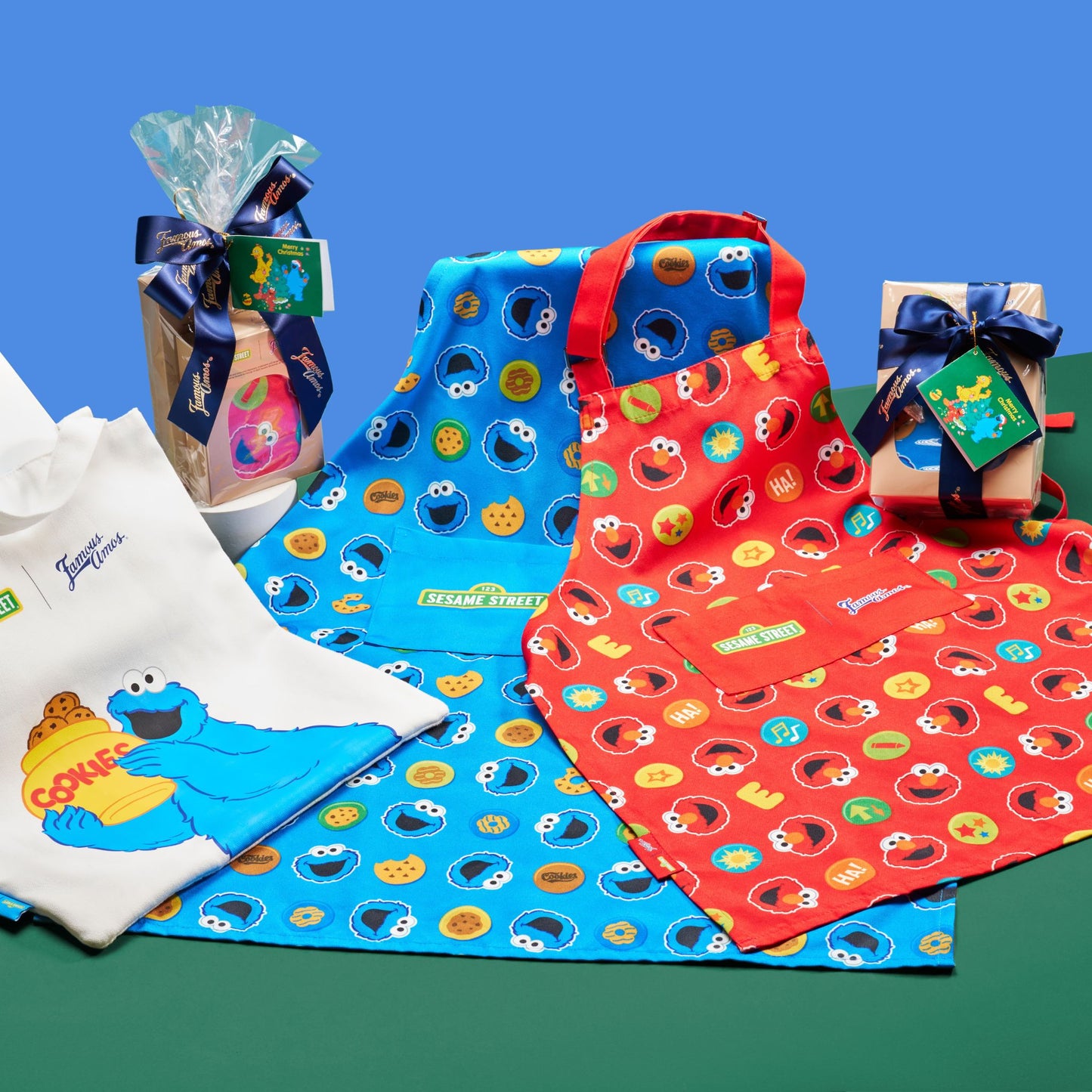 Sesame Street Apron Set
