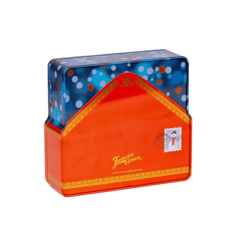 Envelope Ornaments Tin