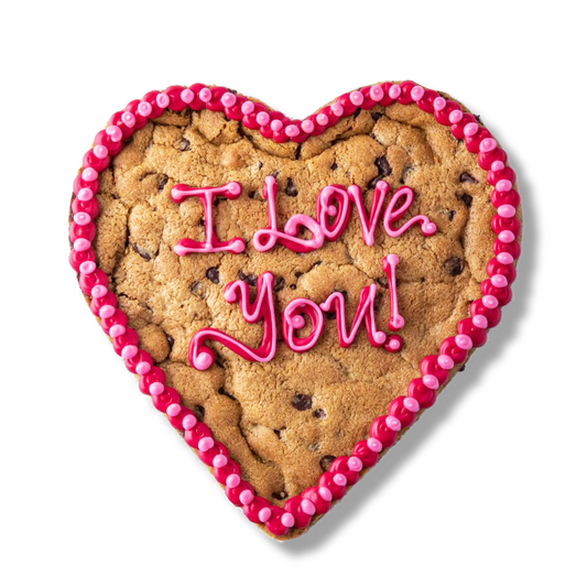 Heart Cookie Cake (without tin)