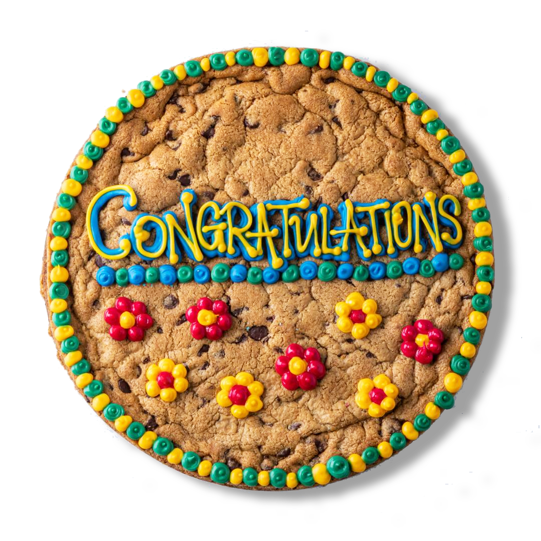 Round Cookie Cake