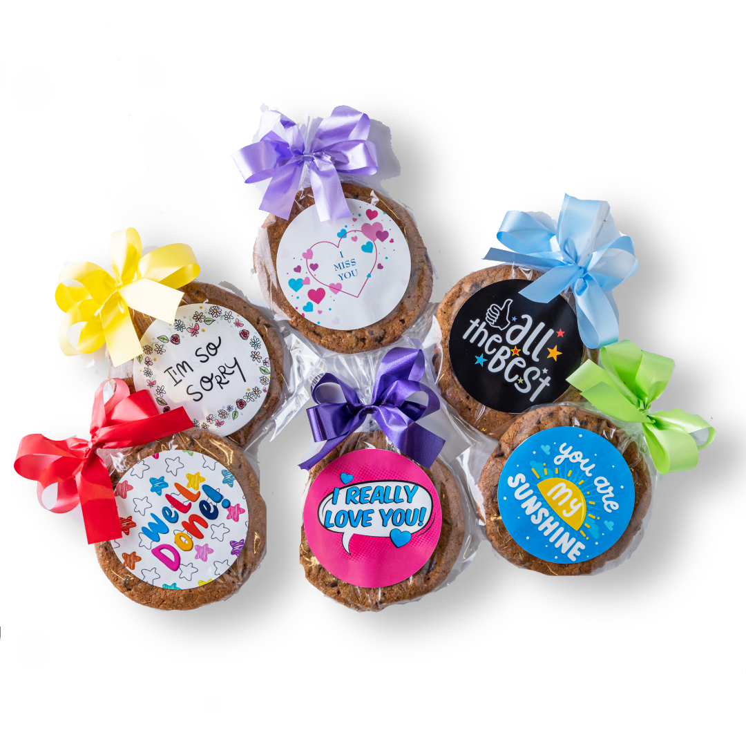 Message Cookie - Bundle of 6