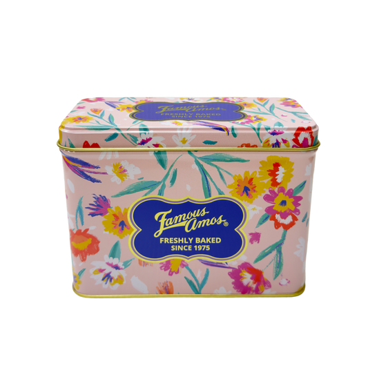 Pink Blossom Tin