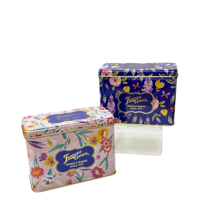 Pink Blossom Tin