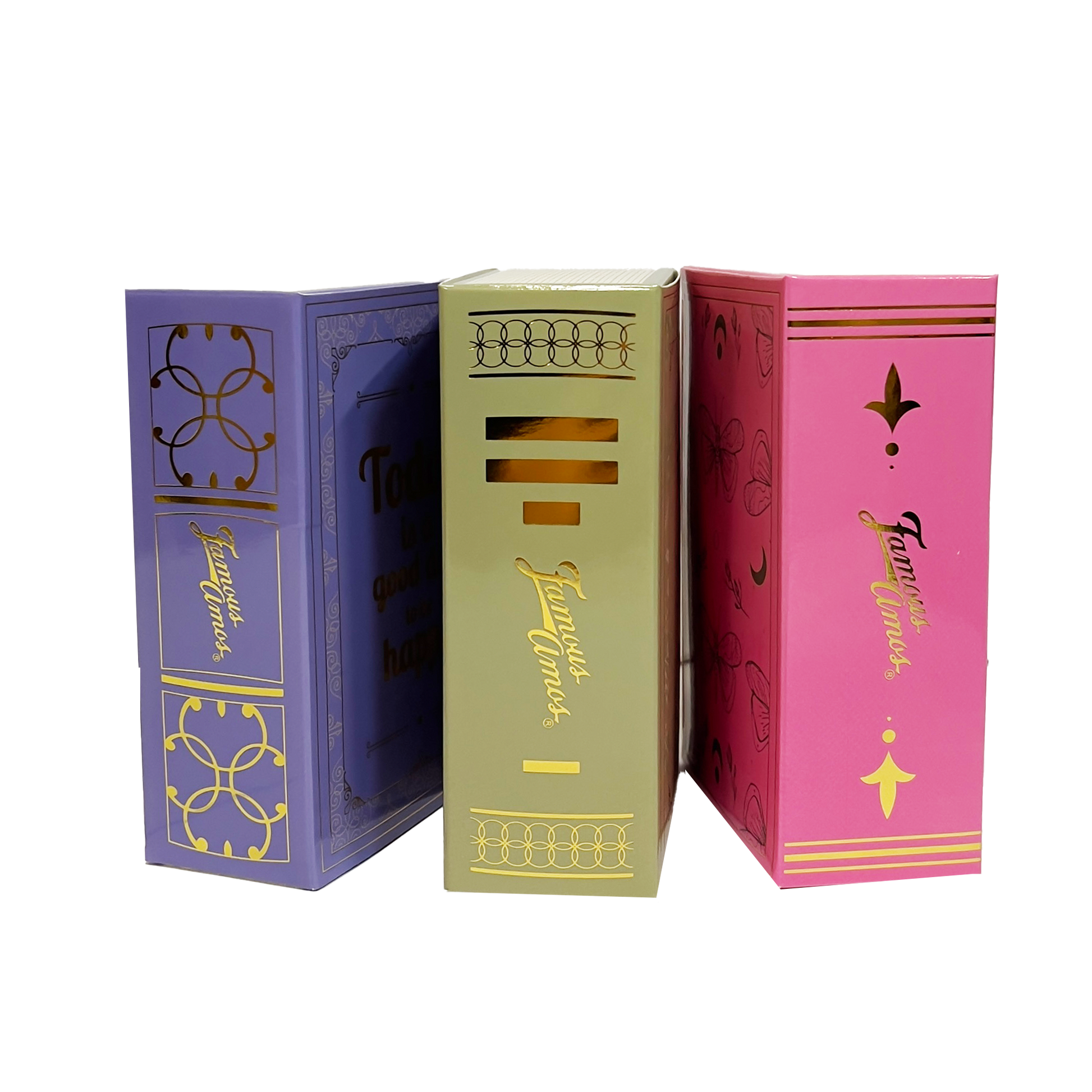 Positively Pink Box – The Famous Amos Chocolate Chip Cookie (S