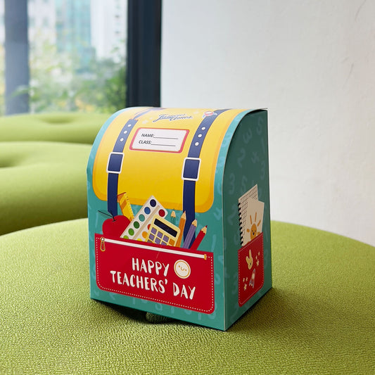 Mini Backpack Box