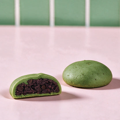 Pistachio Chocolate Cookies