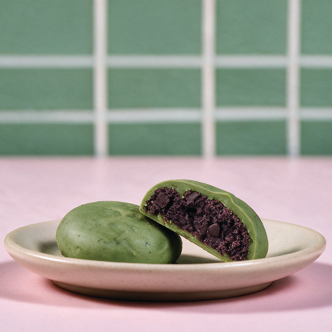 Pistachio Chocolate Cookies