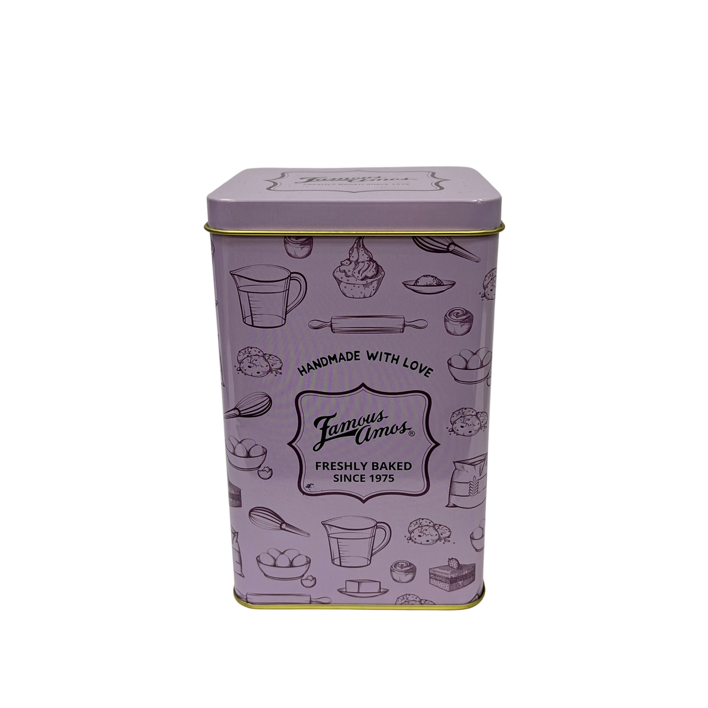 Plum Blush Tin