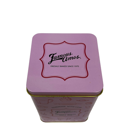 Rose Tulle Tin