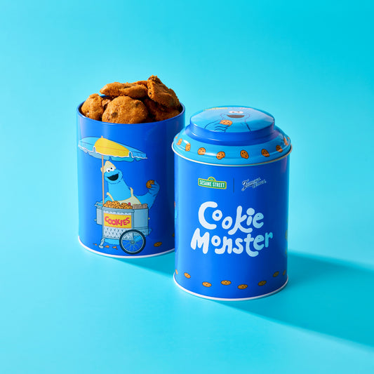 [Sesame Street x Famous Amos] C is for Cookie Tin