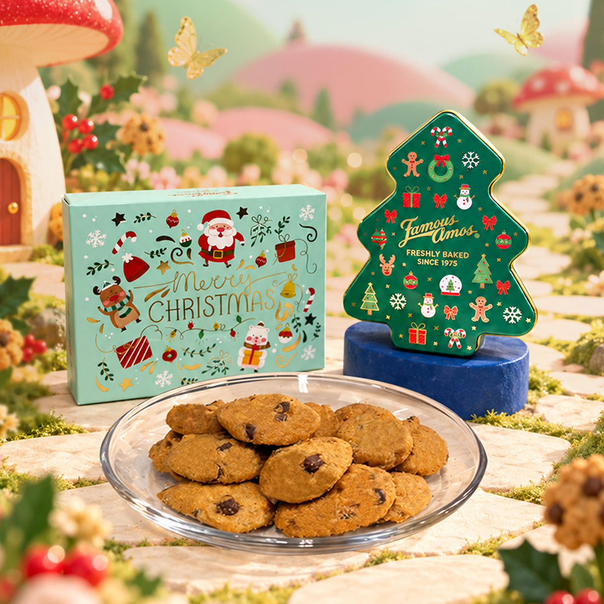 Merry Emerald Gift Set