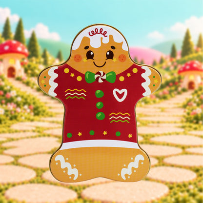 Joyful Gingerbread Man Tin (150g)