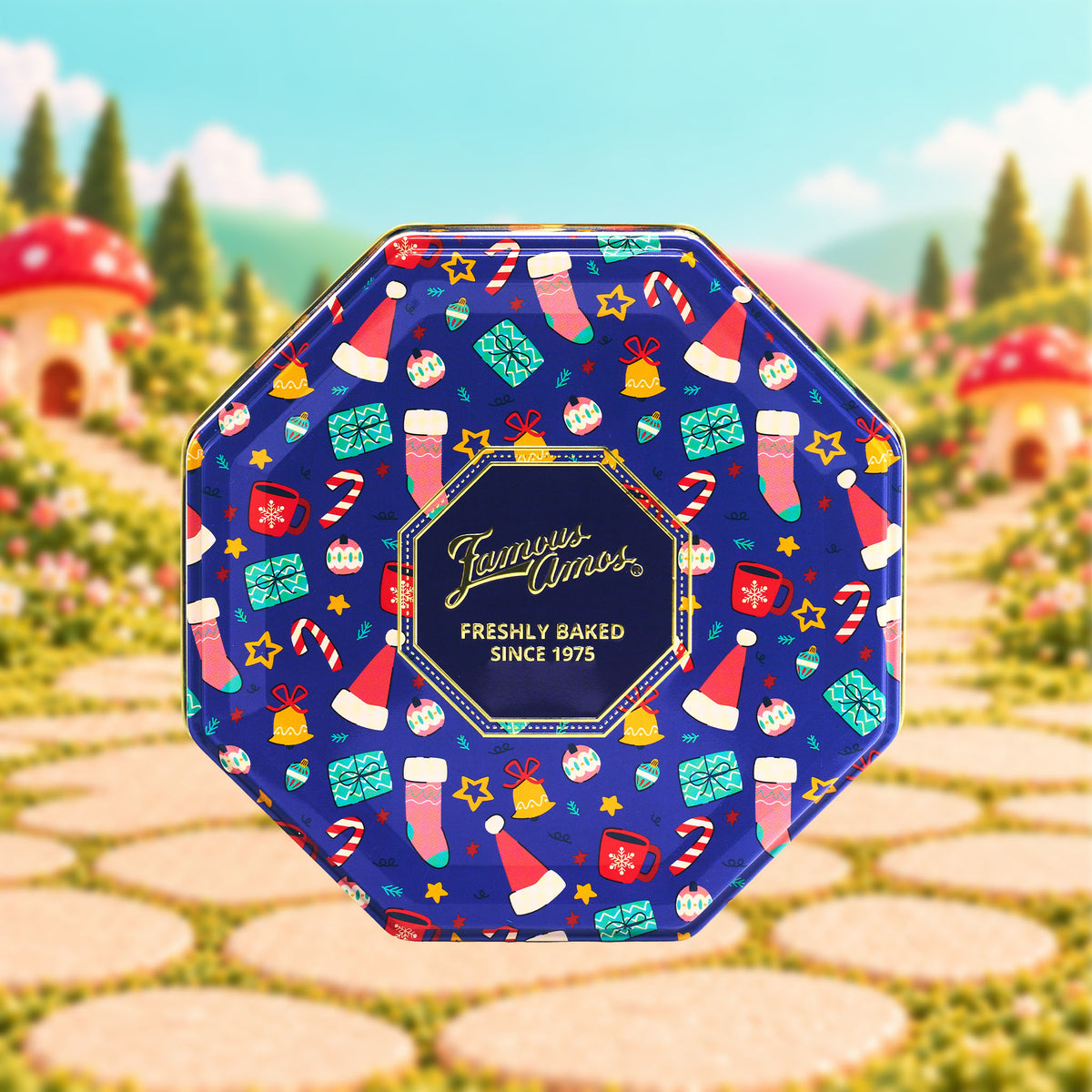 Sparkly Ornaments Tin (180g)