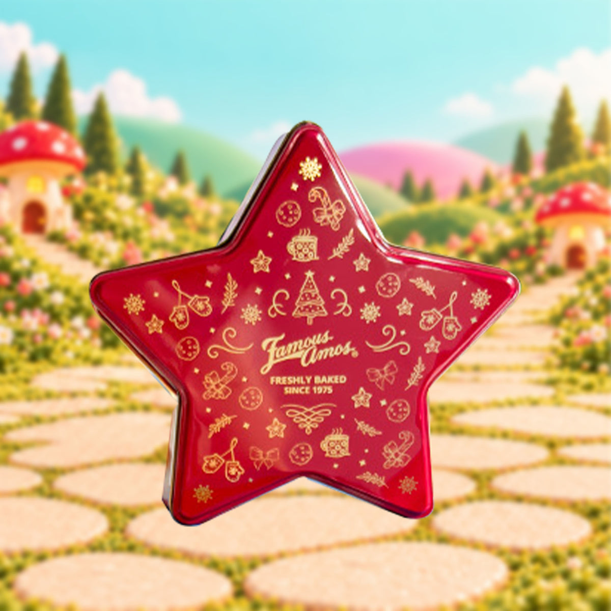 Red Star Tin (120g)