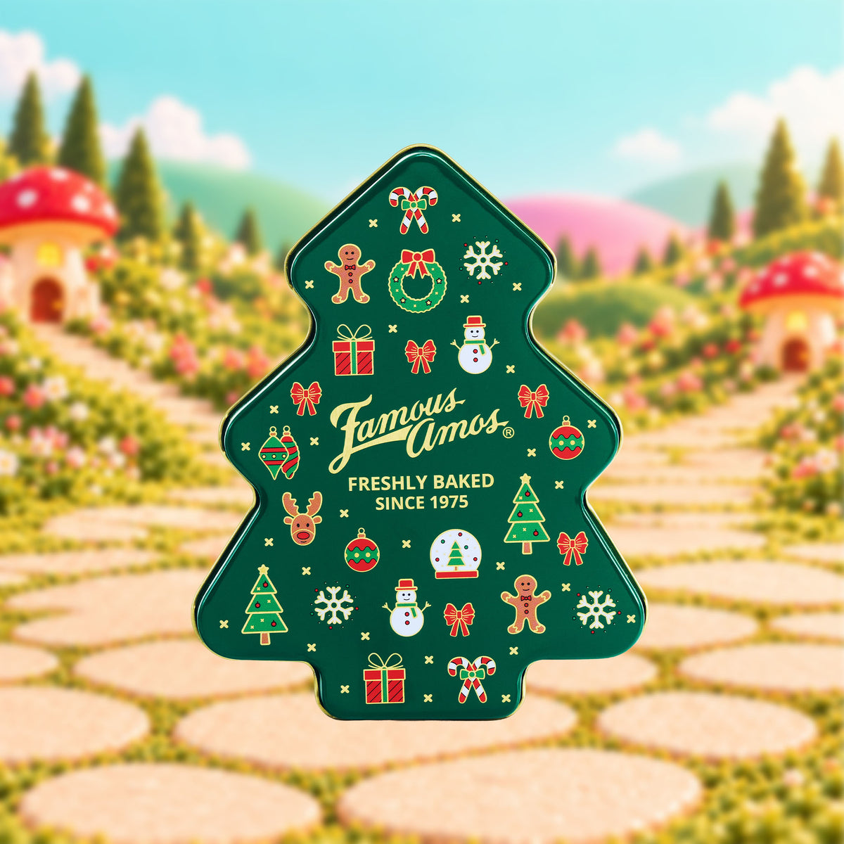 Twinkling Tree Tin (80g)
