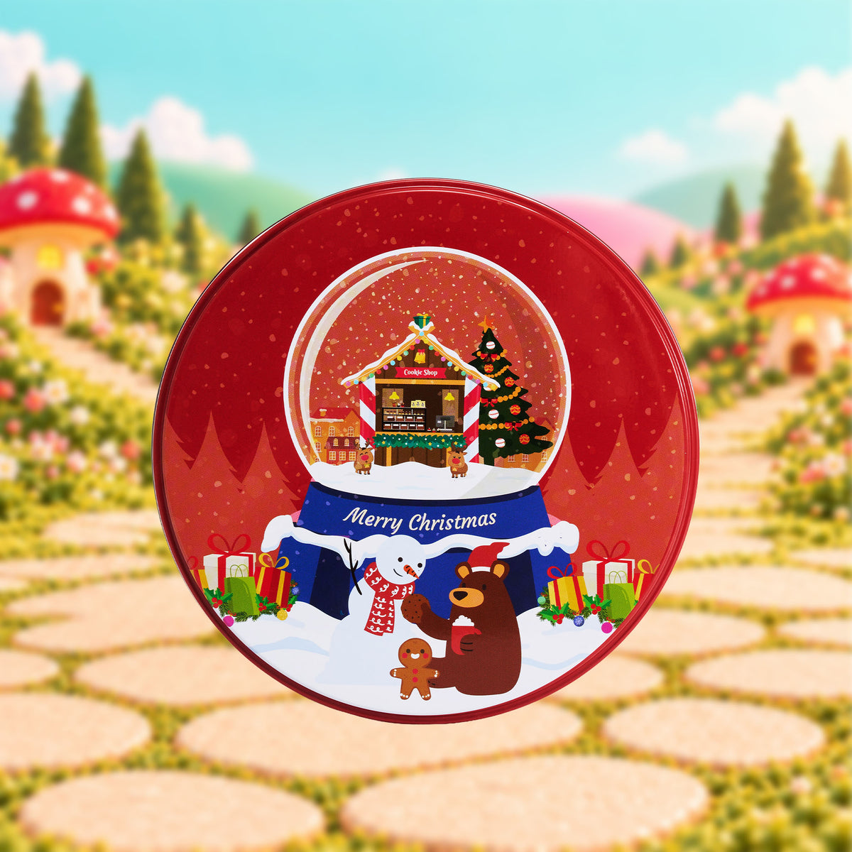 Snowglobe Tin (210g)