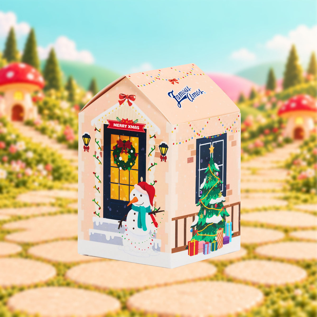 Snowman’s House Box (130g)