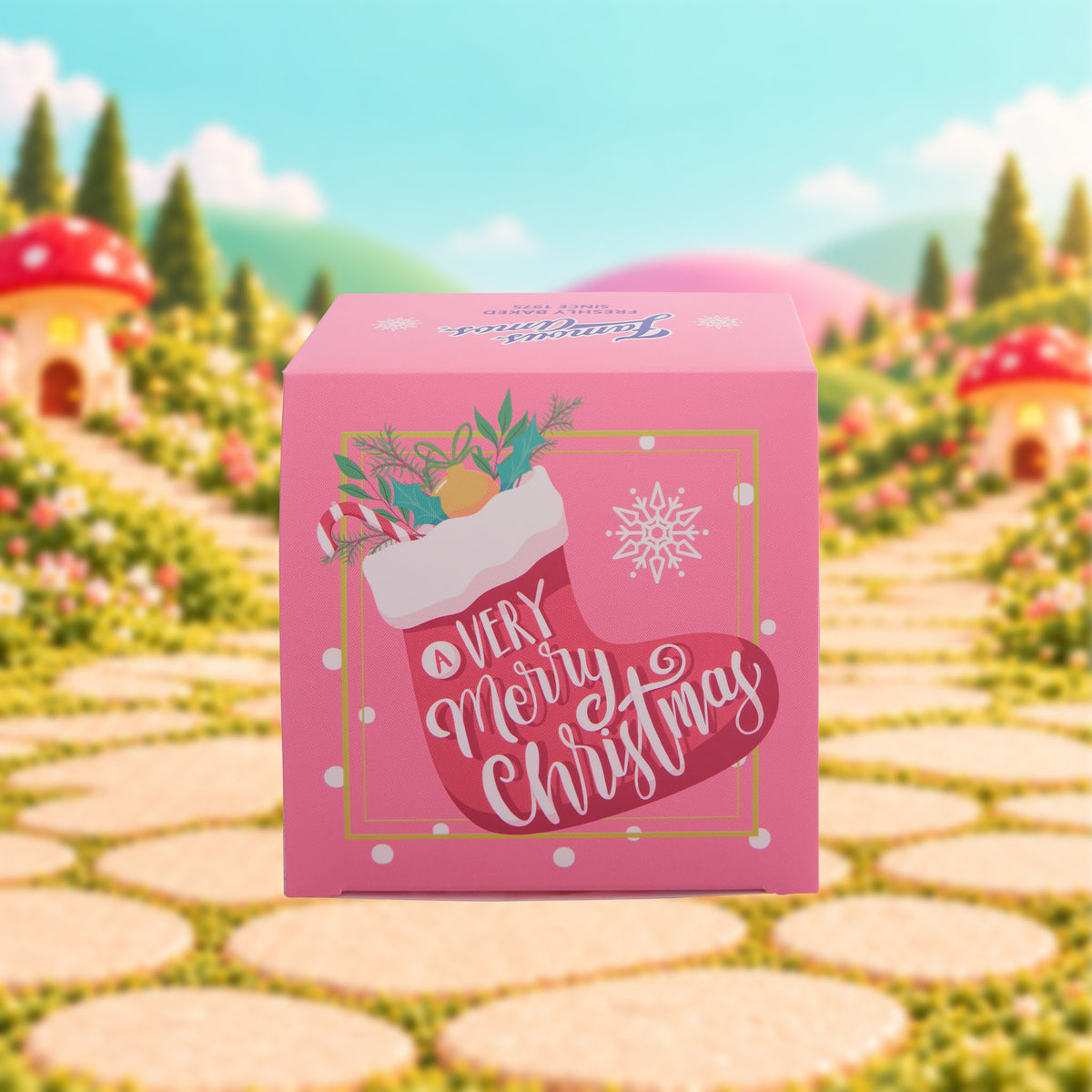 Christmas Stockings Box (120g)
