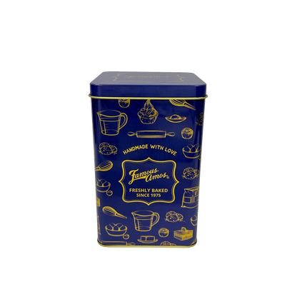 Azure Blue Tin