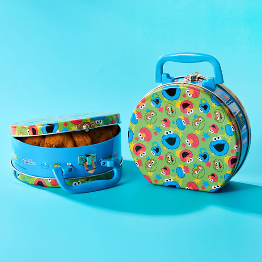 [Sesame Street x Famous Amos] Hugs & Cookies Lunch Tin