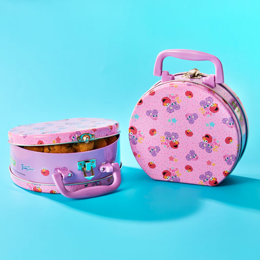 [Sesame Street x Famous Amos] Best Friends Lunch Tin