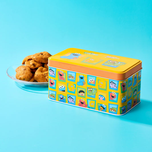 [Sesame Street x Famous Amos] Sunny Days Tin