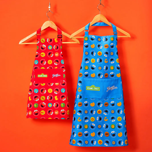 [Sesame Street x Famous Amos] Elmo's World Kid Apron