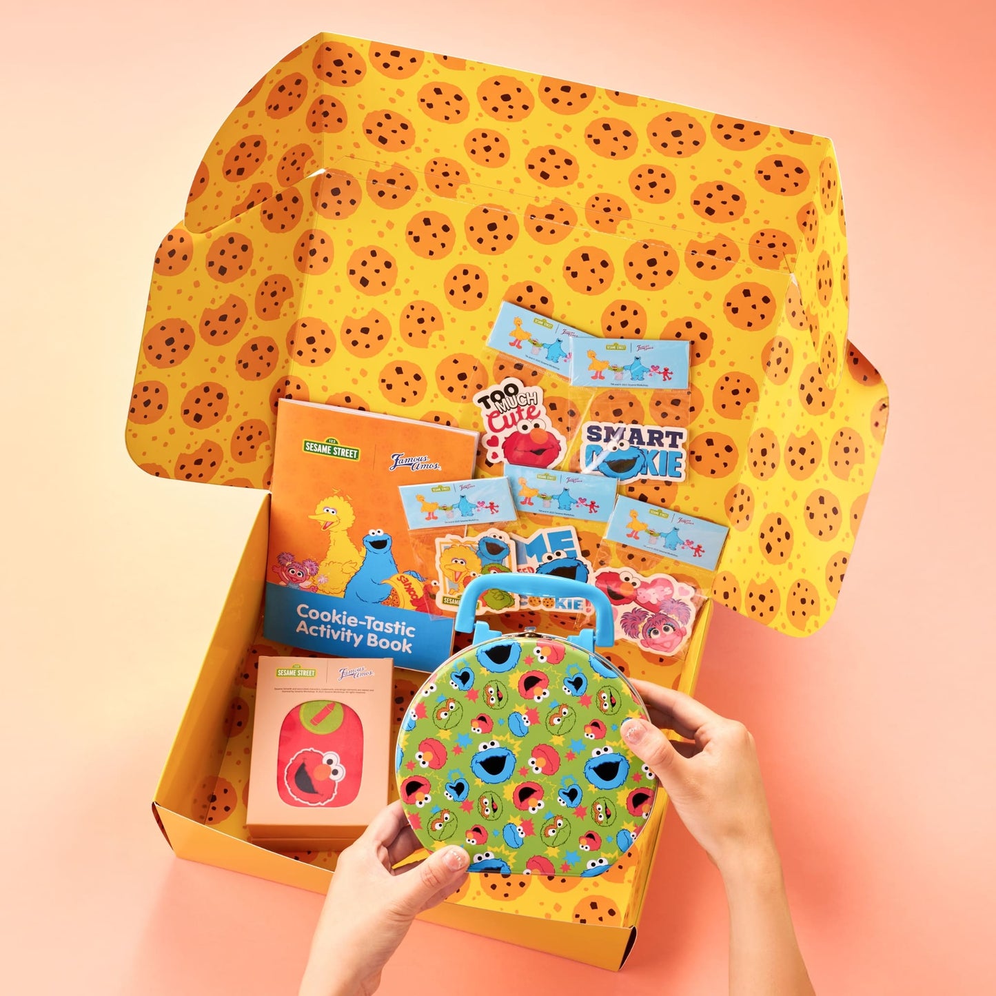 [Sesame Street x Famous Amos] Little Baker Bundle Box